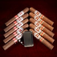 HOYO La Amistad Silver & Gold Combo Cigar Accessory Samplers