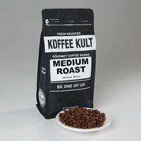 Koffee Kult Coffee - Medium Roast Gourmet
