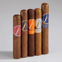 La Barba Brand Flight Five Cigar Samplers