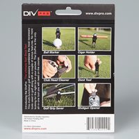 Div Pro 2 Cigar Holder & Divot Tool Cigar Accesories