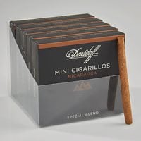 Davidoff Nicaragua Mini Cigarillos (3.5"x20) Pack of 100