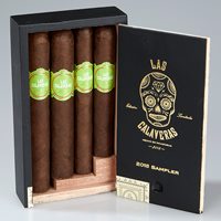 Las Calaveras EL 2018 LE 4 Cigar Sampler