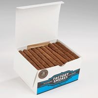 Factory Smokes Sun Grown by DE Cigarillos (4.0"x32) Box of 50