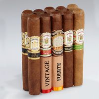 Gran Habano Top Ten Sampler Cigar Samplers