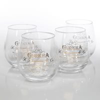 Gurkha Rocks Glasses  Set of 4