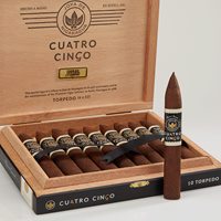 Joya de Nic Cuatro Cinco (Torpedo) (6.0"x52) Box of 10