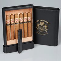 Macanudo Vintage 2000 Travel Humidor  6 Cigars