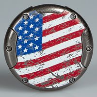 Lotus Meteor 64 Ring Gauge Cutters  USA FLAG