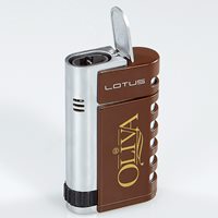 Lotus Mercury Double Torch Oliva Lighter
