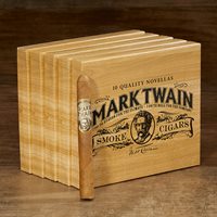 Mark Twain Novellas (Cigarillos) (4.2"x32) Pack of 50