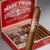 Mark Twain The Press Cigars