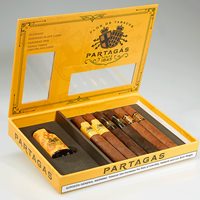 Partagas Holiday Collection w/ Lighter Cigar Samplers