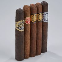 Partagas Family Flight of Five Cigar Samplers