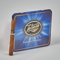 Tatiana Flavored Trio Tin - Fusion Frenzy (Cigarillos) (4.0"x30) Pack of 10