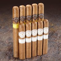 Montecristo Top-Shelf Selection Cigar Samplers