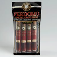 Perdomo Humidified Travel Bag — Craft Sun Grown  4 Cigars