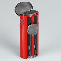 Xikar HP4 Quad Lighter  Red