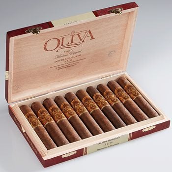 Search Images - Oliva Serie 'V' Maduro Double Robusto (5.0"x54) Box of 10