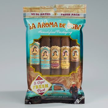 Search Images - La Aroma de Cuba Fresh Packs  5 Cigars