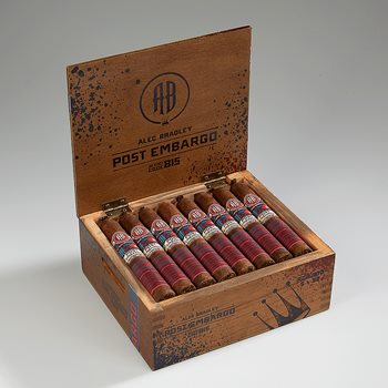 Search Images - Alec Bradley Post Embargo Blend Code B15 Robusto (5.0"x52) Box of 24
