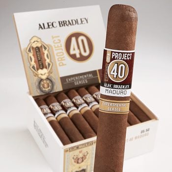 Search Images - Alec Bradley Project 40 Maduro Cigars