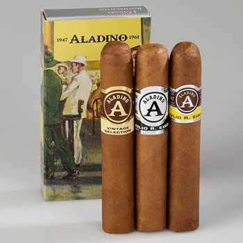Search Images - Aladino Rothchild Sampler  3 Cigars