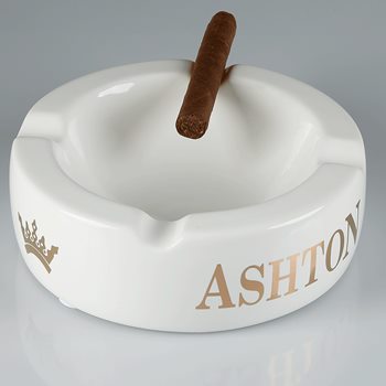 Search Images - Ashton 4-Finger Ashtray - White 