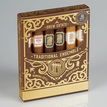 Search Images - Drew Estate Traditional Toro 6ct Sampler  6 Cigars