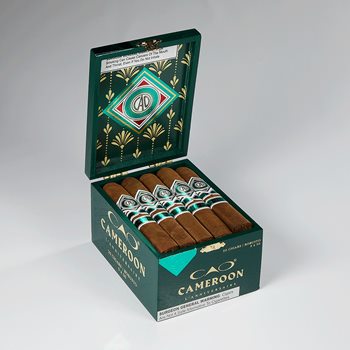 Search Images - CAO L'Anniversaire Cameroon Robusto (5.0"x50) Box of 20