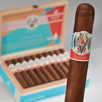 Search Images - AVO Syncro Caribe Robusto (5.0"x50) Box of 20