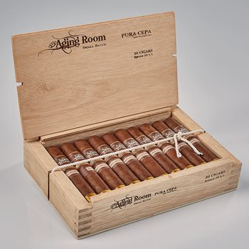 Search Images - Aging Room Pura Cepa (Robusto) (5.0"x50) Box of 20