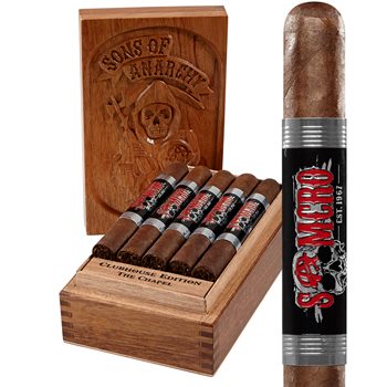 Search Images - Sons of Anarchy Clubhouse Edition Chapel Toro Cigars