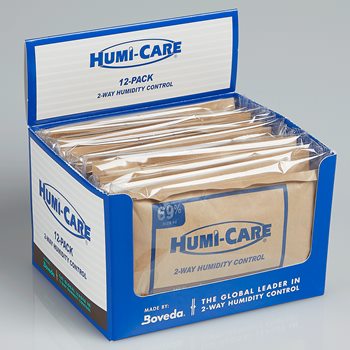Humi-Care Round Hygrometer 