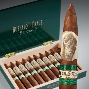 Search Images - Buffalo Trace Special 'F' (6.0"x60) Box of 10