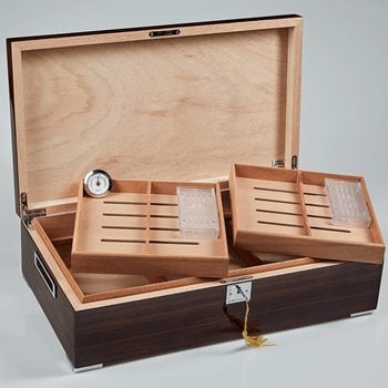 Search Images - Valentino Bloodwood Humidor  250 Cigar Capacity