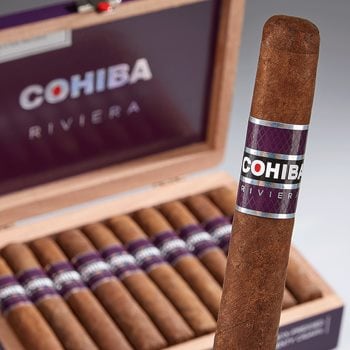 Search Images - Cohiba Riviera Robusto (5.0"x52) Box of 20