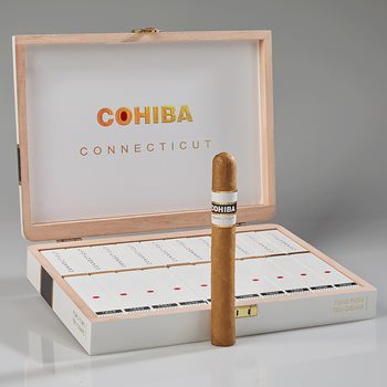 Search Images - Cohiba Connecticut Toro Tubo (0.0"x0) Box of 10