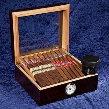Search Images - Opulent Humidor Collection  20 CIGARS + HUMIDOR