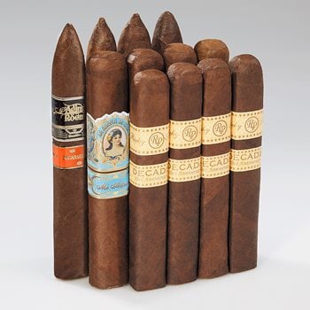 Search Images - 95+ Rated Showcase Sampler  12 Cigars