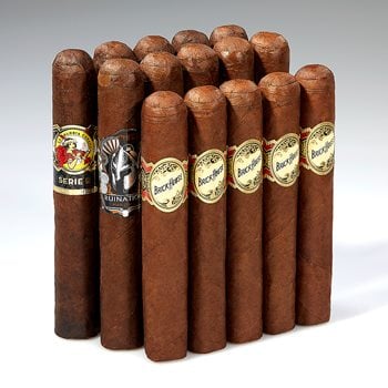 Search Images - Full Fifteen Sampler  15 Cigars