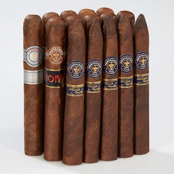 Search Images - The Mightiest Monte Assortment  15 Cigars
