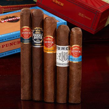 Search Images - Punch 5-Cigar Selection  5 Cigars