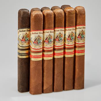 Search Images - Bellas Artes Assortment  10 Cigars