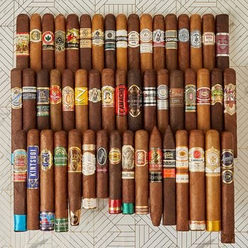 Search Images - Unprecedented Premium Sampler  50 Cigars + Boveda Bag