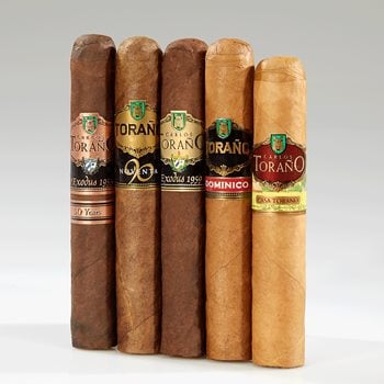 Search Images - Torano 5-Star Sampler  5 Cigars