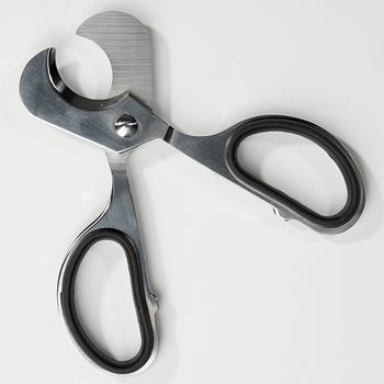 Search Images - Rubberized Steel Cigar Scissors  Stainless Steel