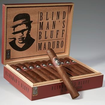 Search Images - Caldwell Blind Man's Bluff Maduro Cigars