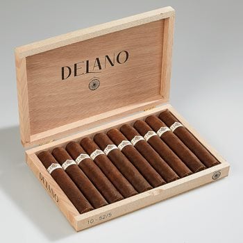 Search Images - Caldwell Delano Robusto (5.0"x52) Box of 10 Cigars
