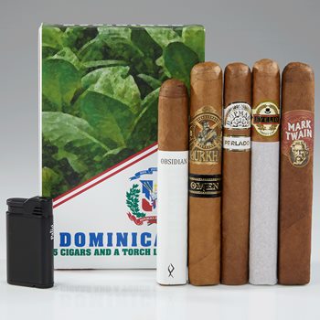 Search Images - Dominican Gift Set  5 Cigars + Lighter