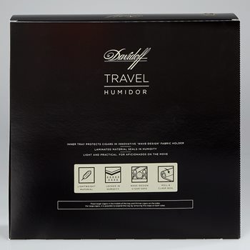 Search Images - Davidoff 2020 Travel Humidor - Outdoor Grey  8 Cigar Capacity